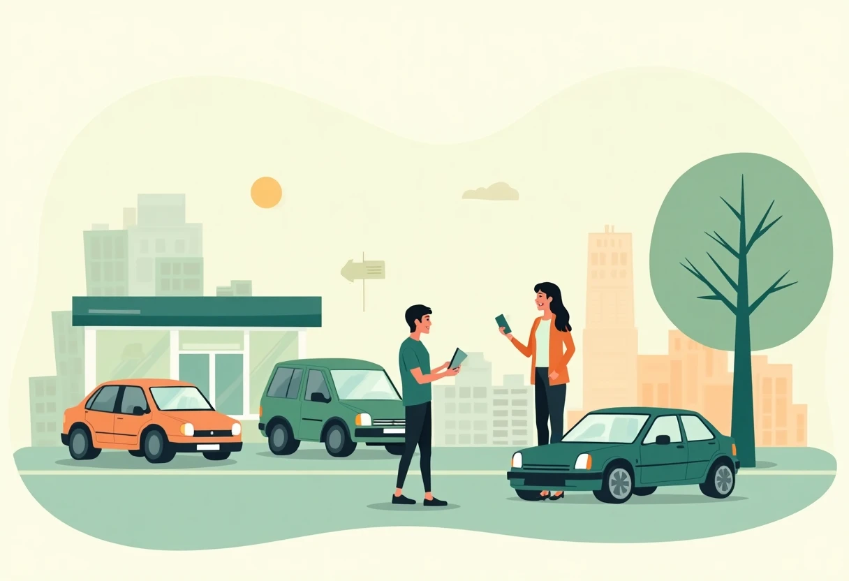 Comprehensive car dealership network