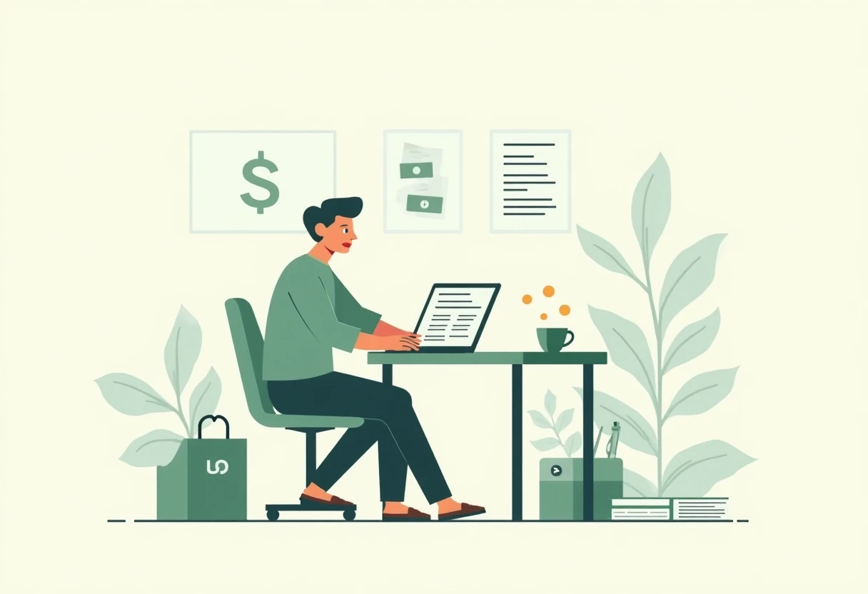 Freelancer weighing car loan options