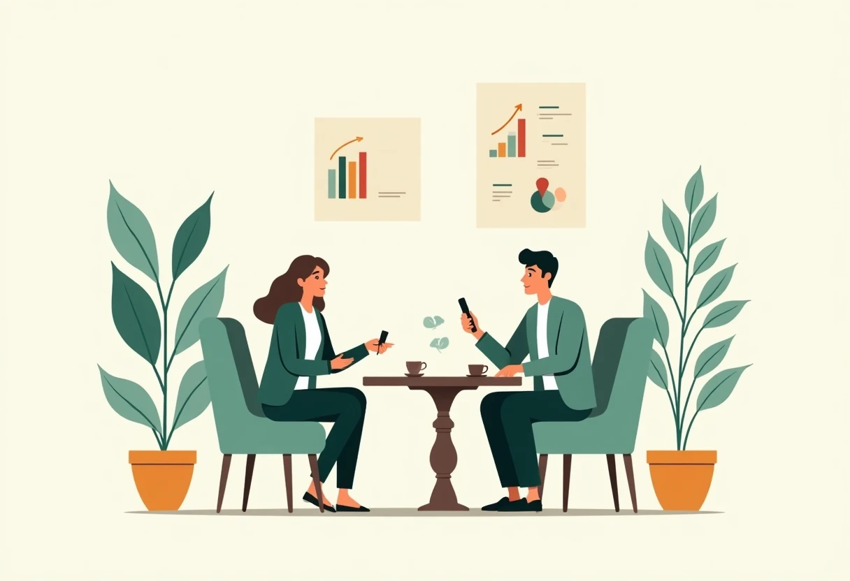 Discussing flexible loan options