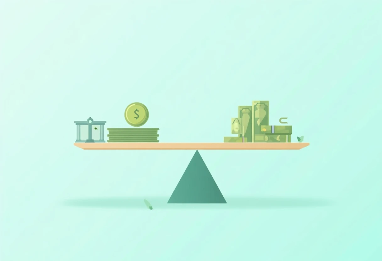 Balancing loan options