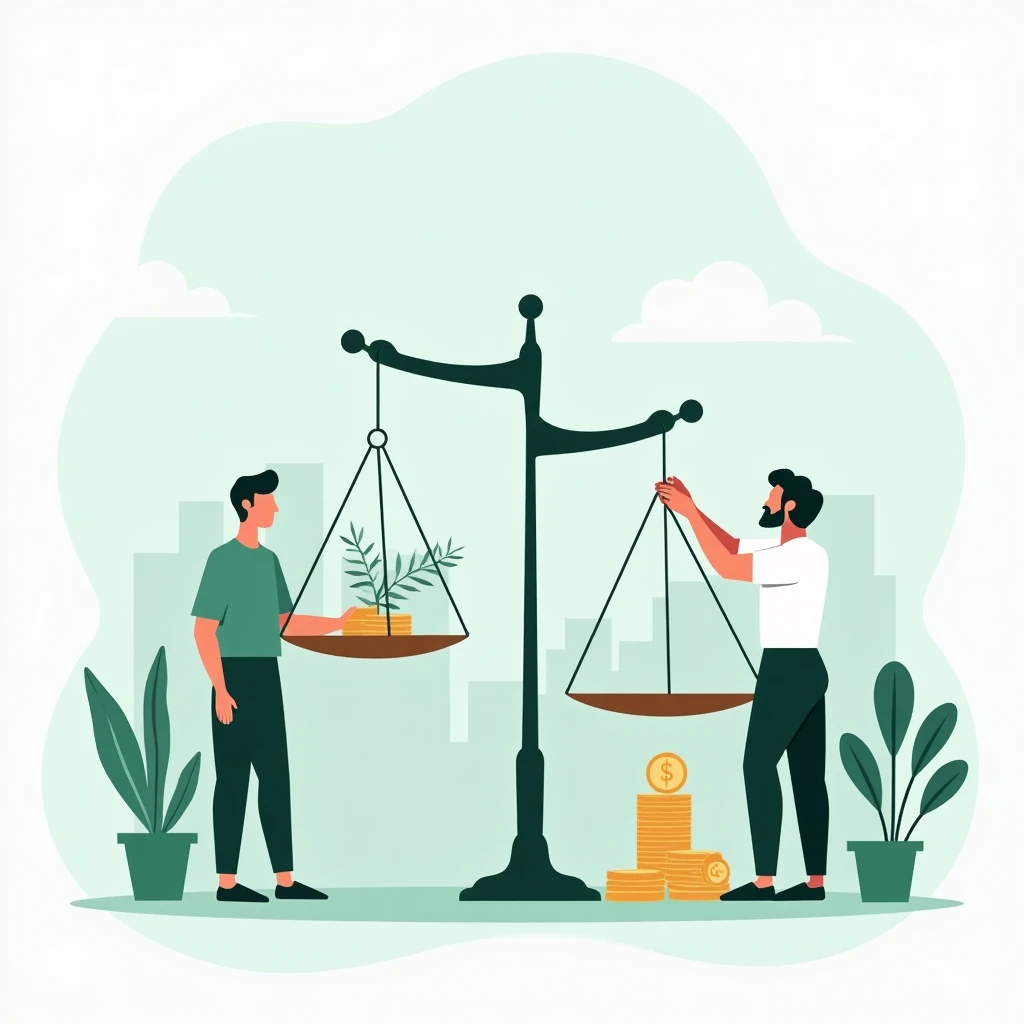 Evaluación de diferentes opciones