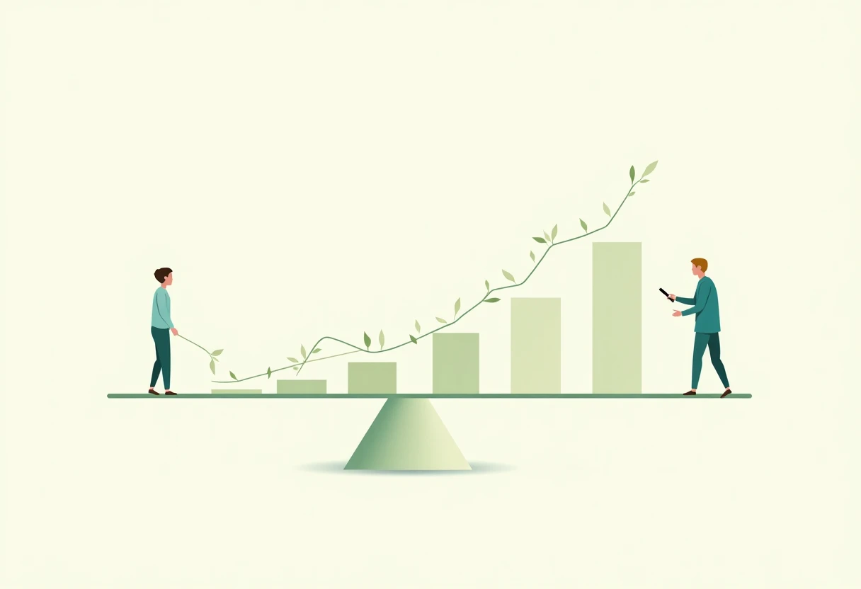 Équilibre entre différentes options de prêt
