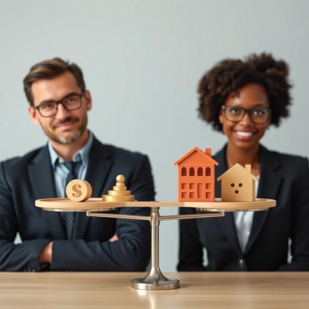 Weighing financial options