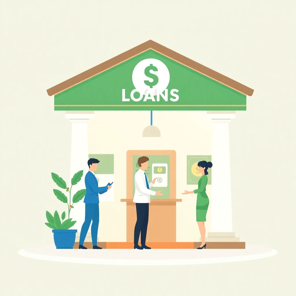 Community banking atmosphere