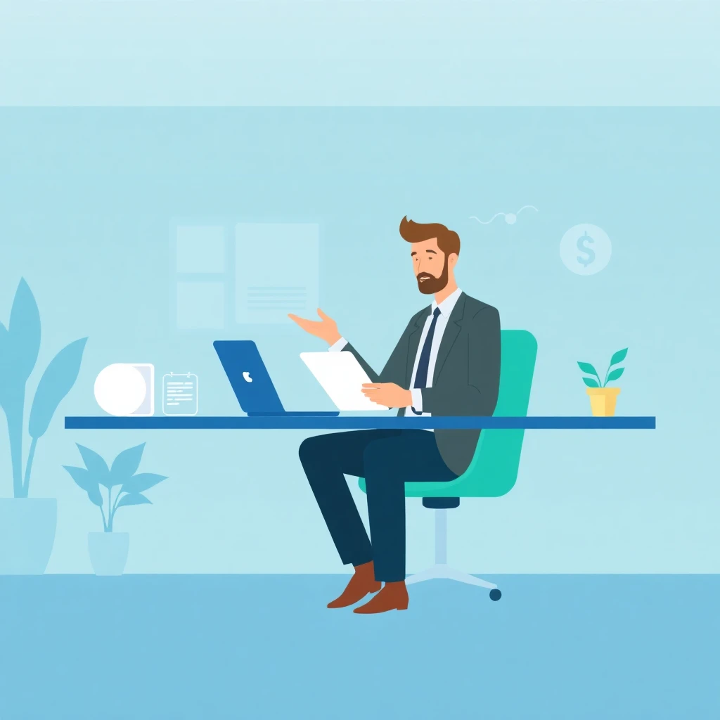 Revisando ofertas de préstamos