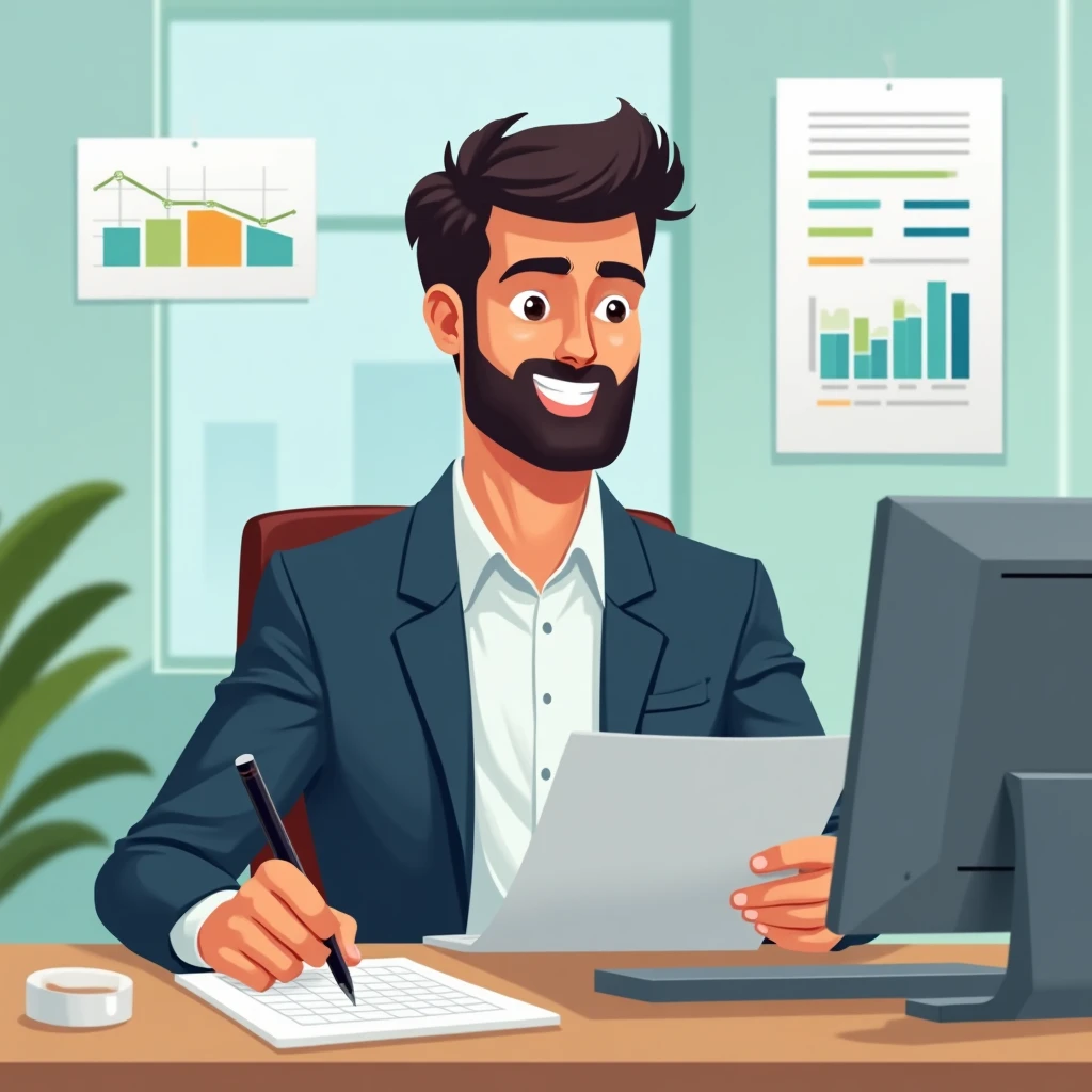 Revisando ofertas de préstamos