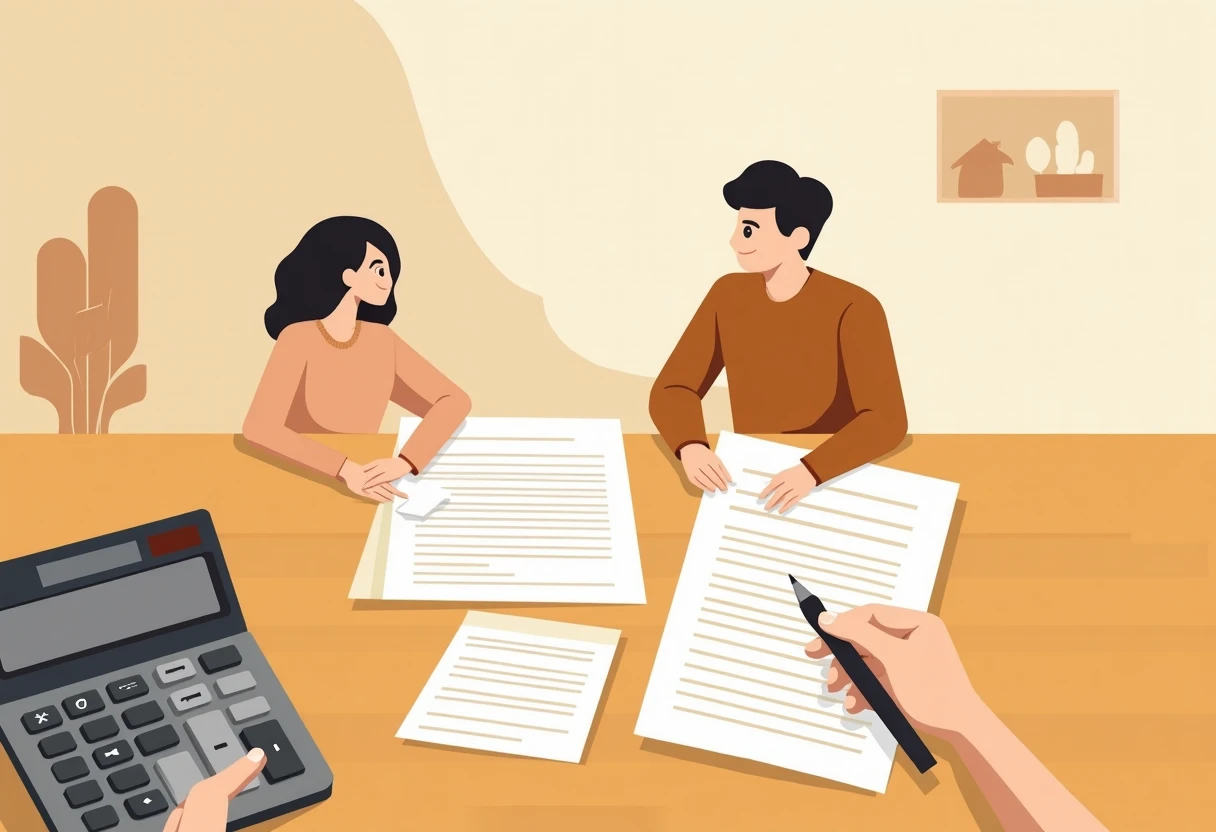 Reviewing mortgage refinance options