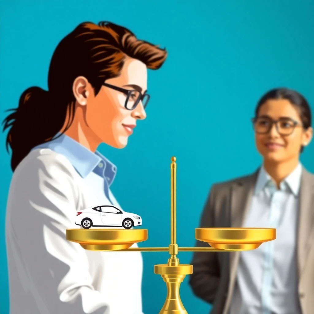 Comparing car loan options