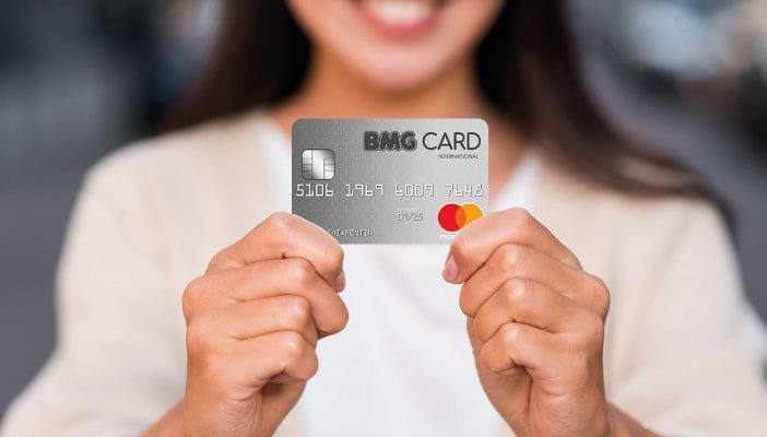 BMG card - cartão de crédito para negativados