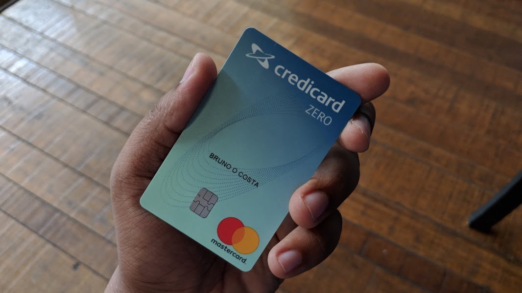 Credicard Zero - Cartão de crédito para negativados sem anuidade