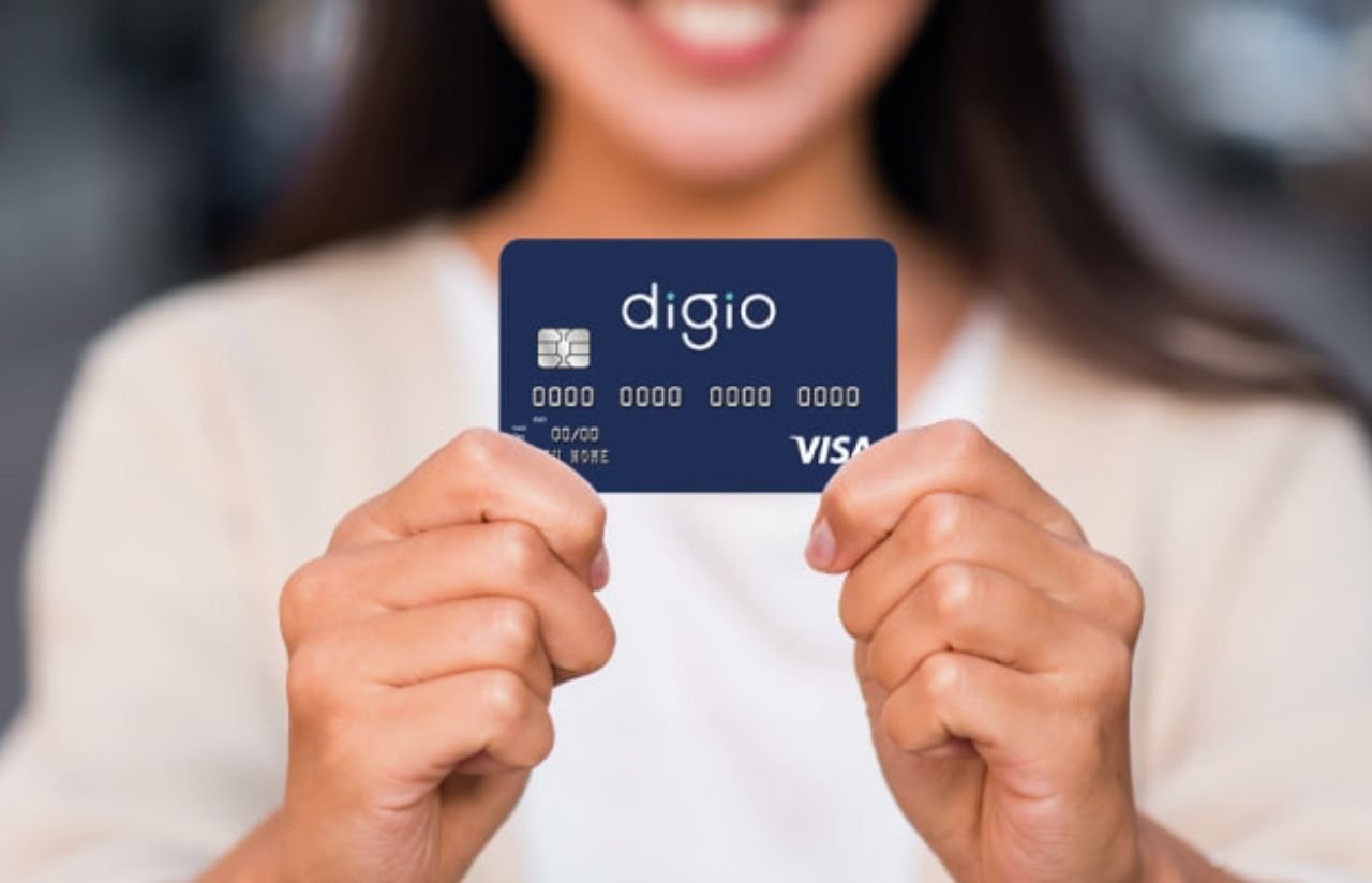 Cartão de crédito Digio para negativados