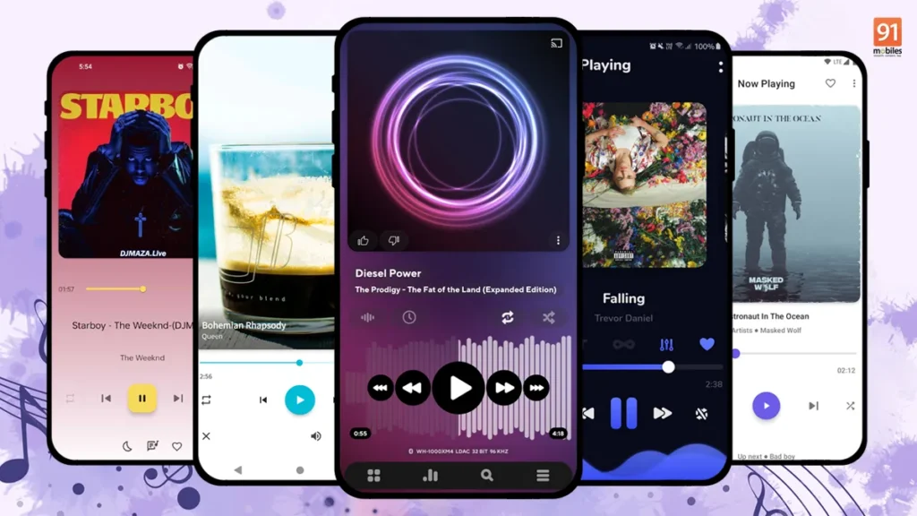 app para baixar musica no celular android ios iphone