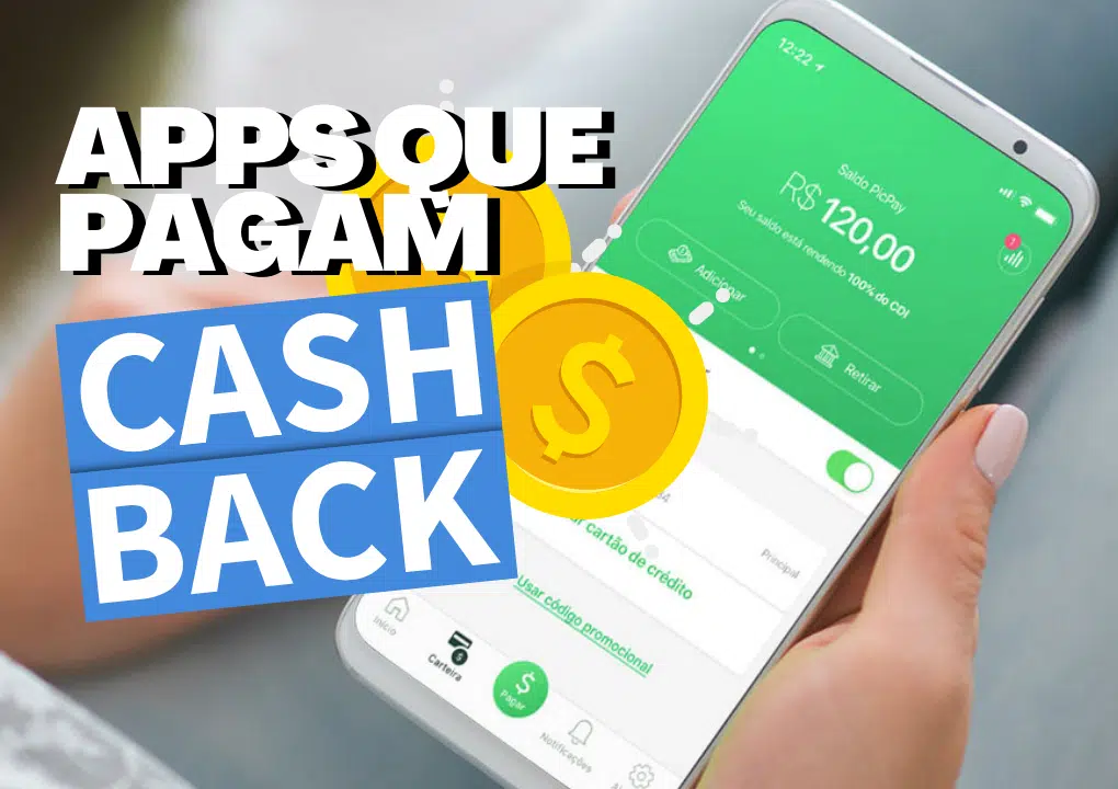 apps que pagam cashback em compras