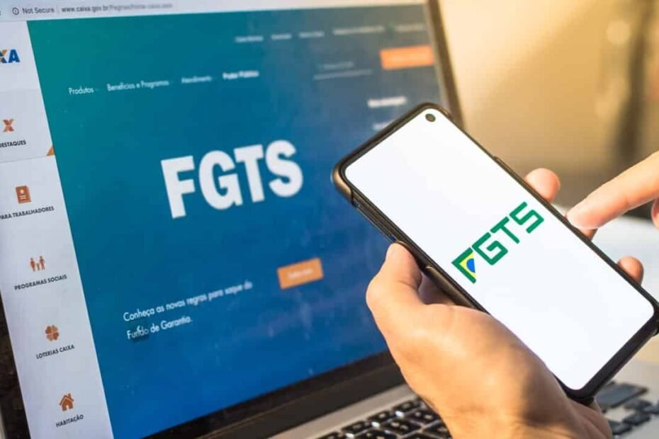 FGTS digital - Aprenda a sacar (Receba até R$ 6 mil)