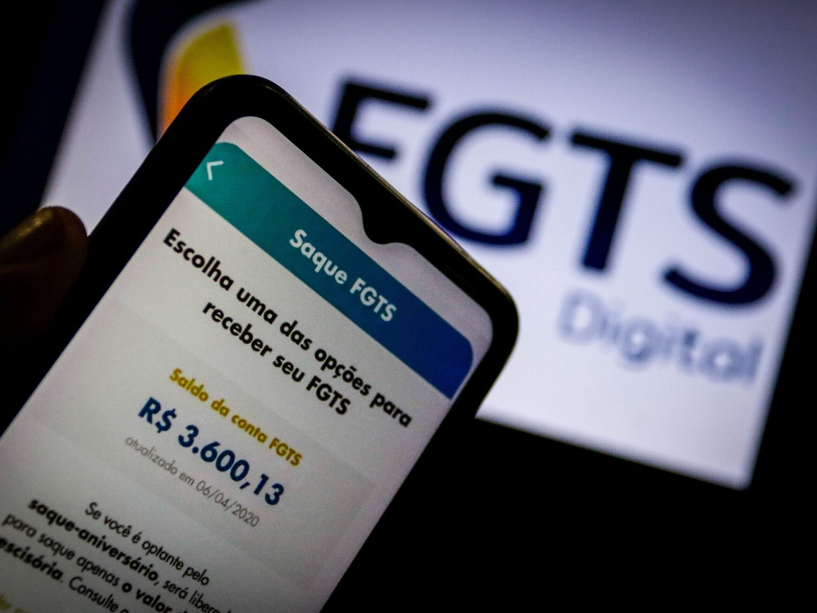 FGTS digital - Aprenda a sacar (Receba até R$ 6 mil)