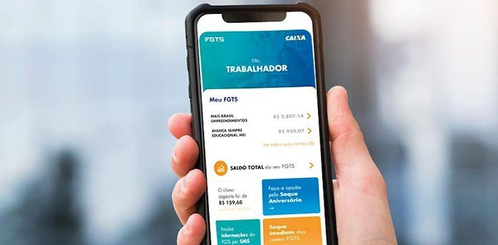 FGTS digital - Aprenda a sacar (Receba até R$ 6 mil)